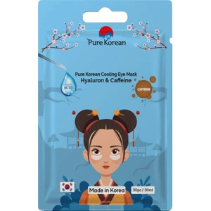 Pure Korean Cooling Eye Mask (Hyaluron&Caffeine) (30ml)