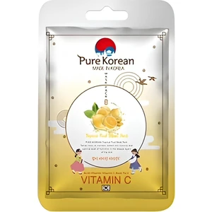 Pure Korean Multi-Vitamin VitaminC Mask Pack (27ml)