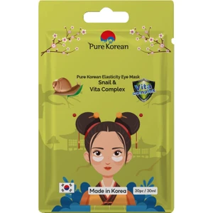 Pure Korean Elasticity Eye Mask (Snail & Vita Complex)