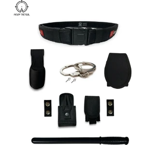 Aksoy Tactical Özel Güvenlik Yazılı Palaska Avantaj Set