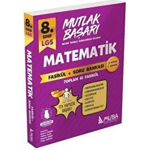 Muba Yayınları Mb 8.sınıf Matematik Fasikül Soru Bankası