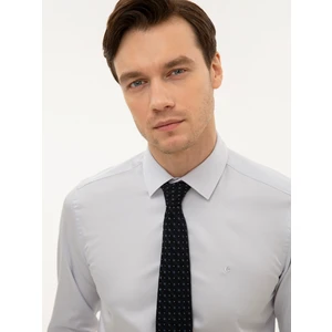 Erkek Açık Mavi Slim Fit Uzun Kollu Gömlek 50226511-VR095