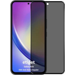 Samsung Galaxy A35 ”ESD ANTI-STATIC” Gizli Hayalet Cam Ekran Koruyucu