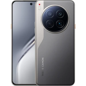 TECNO CAMON 40 Premier 5G 256 GB 12 GB Ram ( Türkiye Garantili) Kozmik Siyah