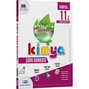 11. Sınıf Kimya Orbital Soru Bankası Orbital Yayınları