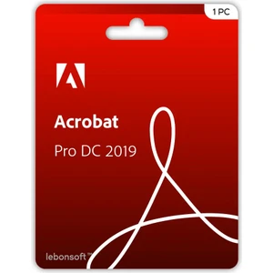 Acrobat Pro Dc 2019 (Pc) (1 Cihaz, Ömür Boyu)