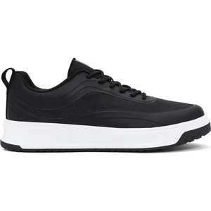 Acbc x Derimod Erkek Siyah Bağcıklı Sneaker 25SFD78016F