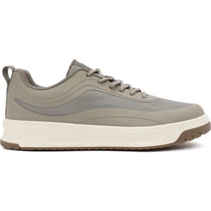Acbc x Derimod Erkek Vizon Bağcıklı Sneaker 25SFD78016F