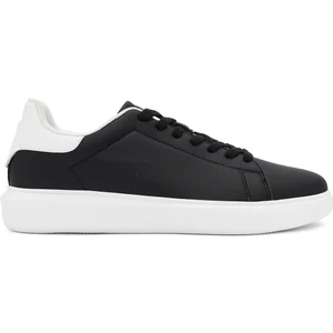 Acbc x Derimod Erkek Siyah Bağcıklı Sneaker 25SFD780318