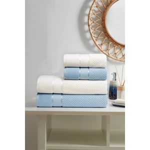 Bright Kadife Havlu Seti