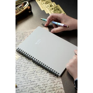Victoria's Journals Sylcon Sp.defter. Pp 80 Gr. Ivory, A5 . Yap.çizgili .bej