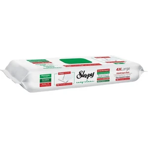 Easy Clean Mopa Uyumlu Yer Temizlik Havlusu Beyaz Sabun Kokulu - 50 Yaprak