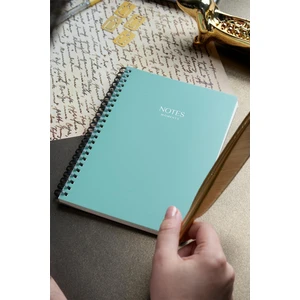 Victoria's Journals Sylcon Sp.defter. Pp 80 Gr. Ivory, A5 . Yap.çizgili .yeşil