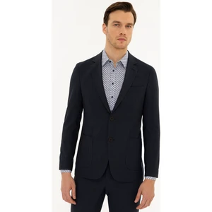 Erkek Lacivert Ex. Slim Fit Ceket 50219743-VR033