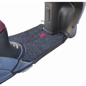 Motosiklet Aksesuar Koruyucu Paspas  Aprilla Sr 125CC Uyumlu Siyah Kenar Overloklu