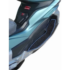 Motosiklet Aksesuar Koruyucu Paspas Volta Revolt Rsx4 Rsx5 Uyumlu Gri Kenar Overloklu