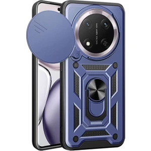 Honor Magic 7 Lite Kılıf Sürgülü Yüzüklü Standlı Pars
