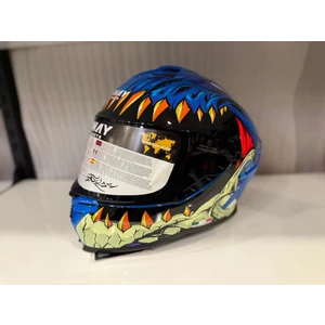 Kask Sway Sw 867 Storm Blue Full Face