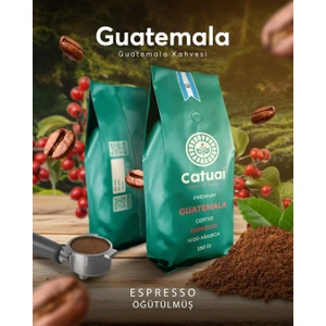 Premium Guatemala Öğütülmüş Kahve 250 Gram