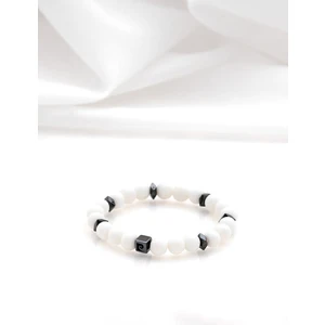 Pierre Cardin Erkek Ekru Taş Bileklik 50318518-690