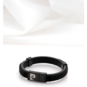 Pierre Cardin Erkek Siyah Deri Bileklik 50318500-001