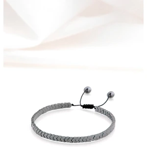 Pierre Cardin Erkek Siyah Metal Bileklik 50318545-049