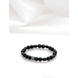 Pierre Cardin Erkek Siyah Taş Bileklik 50318494-001