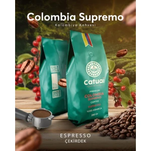 Premium Supremo Çekirdek Espresso Kahve 250 Gram