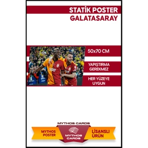 Galatasaray Statik Poster - Model 3