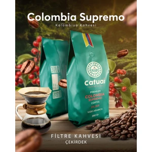 Premium Supremo Filtre Çekirdek Kahve 250 Gram