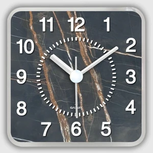 Mıknatıslı Buzdolabı Saatleri, Kare, 10 cm