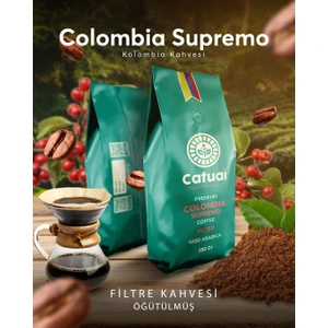Premium Supremo Öğütülmüş Kahve 250 Gram
