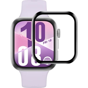 Novstrap Huawei Watch Fit 4 ile Uyumlu Ekran Koruyucu Nano Esnek Cam Tam Kaplayan Ppma
