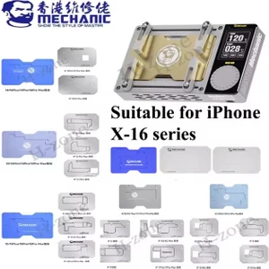 Heat Air iPhone X-16 Pro Max Anakart Isıtıcı ve Kalıp