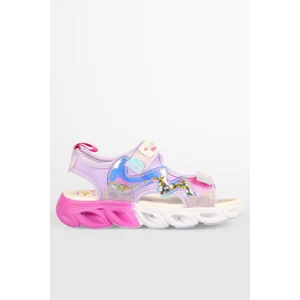 Kız Çocuk Hafif, Işıklı Kız Çocuk Sandalet