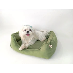 Kedi Köpek Minderi – Yeşil Yumuşak Minder – Yatak