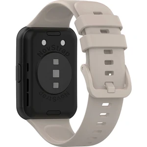 Novstrap Huawei Watch Fit 2 Uyumlu Kordon Tam Uyumlu Pimli Silikon Kordon Kayış