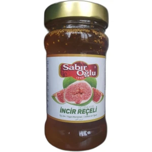 İncir Reçeli Net 360 gr Kavanoz