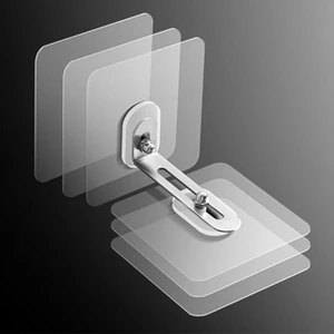 Deprem Güvenliği Kendinden Yapışkanlı Mobilya Eşya Dolap Sabitleme Aparatı