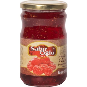 Ahududu Reçeli Net 800 gr Kavanoz