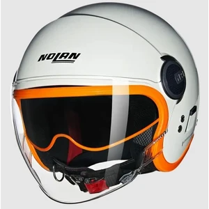 N21 Vısor 06 Ocıo 347 Camlı Yarım Kask
