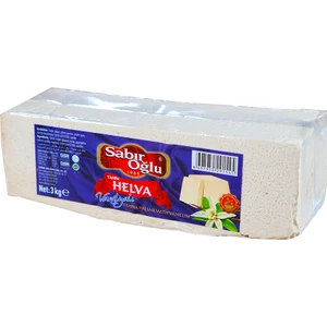 Vanilyalı Blok Helva 3000 gr