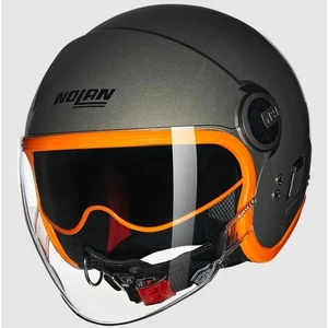 N21 Vısor 06 Ocıo 349 Camlı Yarım Kask
