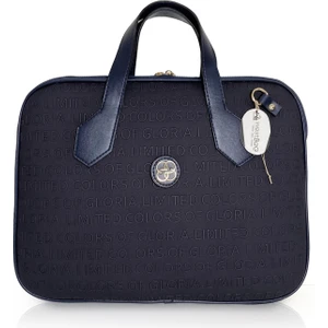 Suni Deri Tablet & Laptop & Evrak Çantası Siyah 14 Inç