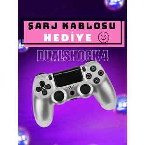 Premium Bluetoothlu Ps4 Oyun Kolu Gamepad & Joystick Pc Uyumlu Kol (Videolu Ürün)