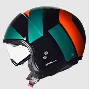N21 06 Tangente 347 Güneş Camlı Yarım Kask
