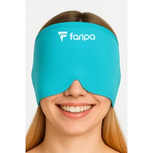 Başlık Şapka, Çift Katmanlı Soğuk ve Sıcak Terapi Medikal Jel (Buz Mavi)