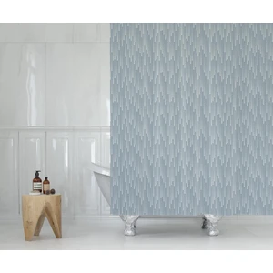 Banyo Perdesi 1x180x200 Tek Kanat Duş Perdesi Halka Hediyeli Duşakabin Perdesi 2880
