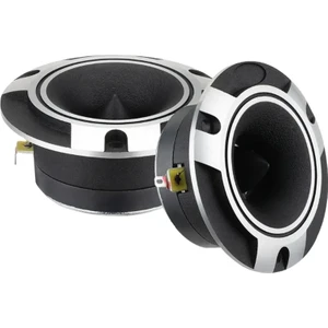 Wondex Doom Tweeter 10CM 500WATT 100RMS Kalın Mıknatıslı  Profesyonel (1 Çift)Gri