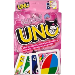 Kuromi Uno Oyun Kartı